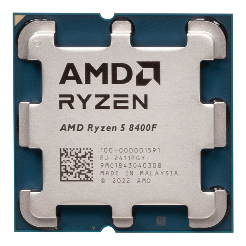 AMD Ryzen 5 8400F CPU (Tray)