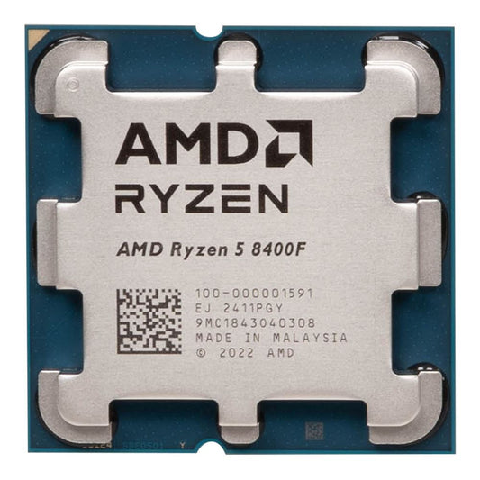 AMD Ryzen 5 8400F CPU (Tray)