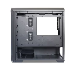 Tecware Alpha M TG MATX PC Case (Black / White)