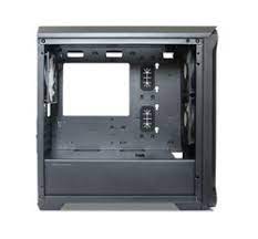 Tecware Alpha M TG MATX PC Case (Black / White)