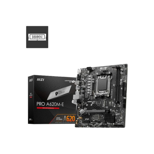 MSI A620M-E PRO AM5 Motherboard