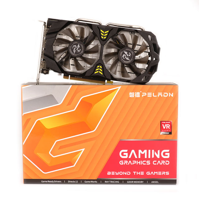 Peladn RX 580 2048SP 8GB Graphics Card