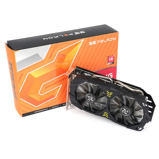 Peladn RX 580 2048SP 8GB Graphics Card