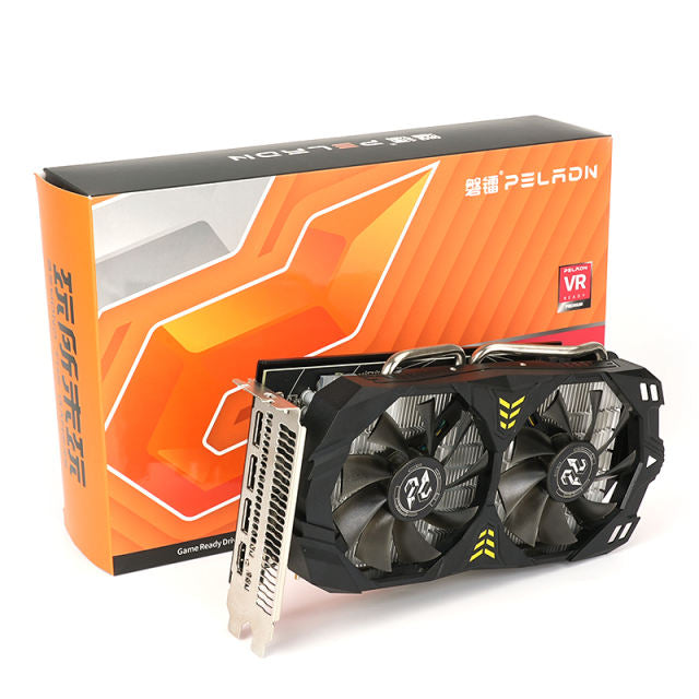 thumbnail image 2 of Tarjeta Gráfica Radeon RX 580 De 8 GB, GDDR5 256 Bits 2048SP VR Ready 2 of 12
