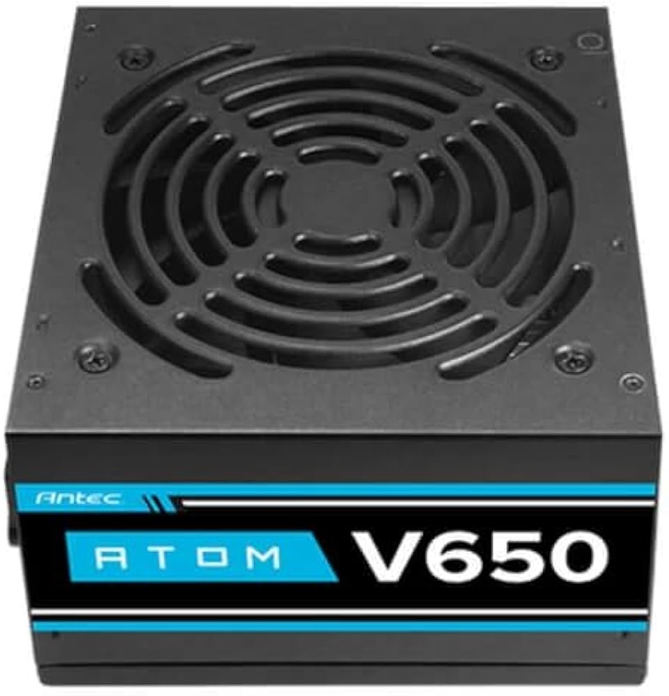 Antec ATOM V650 650W 80+ PSU
