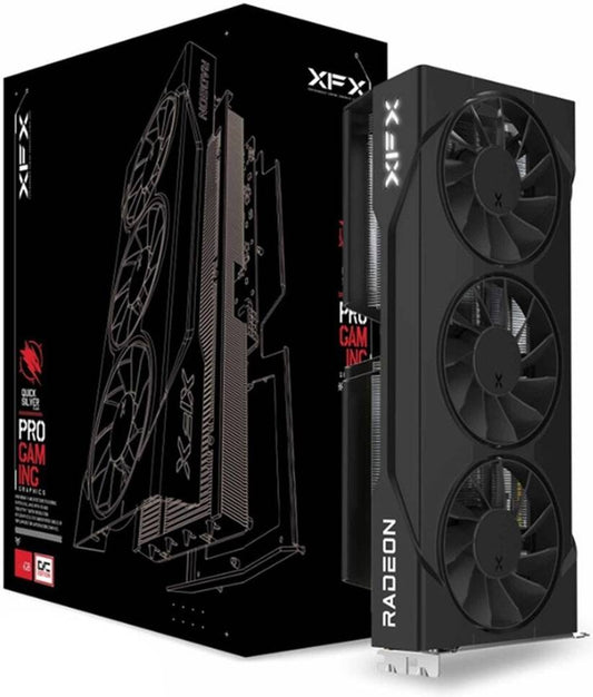 XFX SWIFT RX 9060 XT OC 16GB Triple Fan Graphics Card