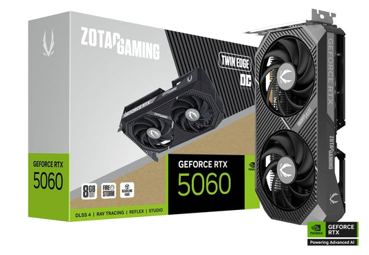 ZOTAC RTX 5060 Twin Edge OC Graphics Card