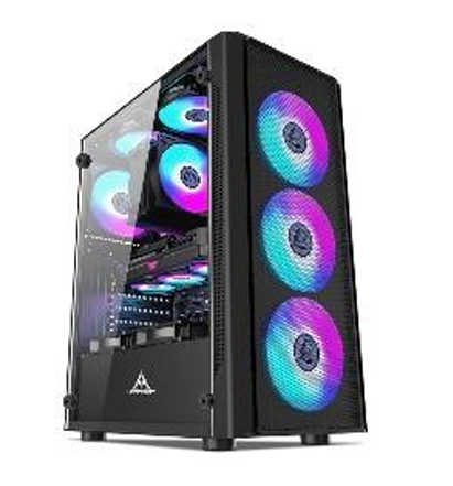 *CUSTOM BUILDS ONLY* LC-83 ATX Gaming PC Case (Black)