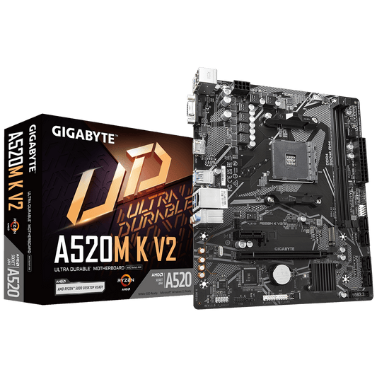 Gigabyte A520M K V2 AM4 Motherboard
