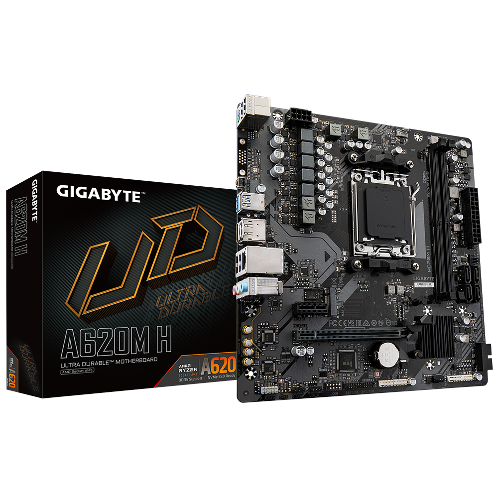 Gigabyte A620M-H Motherboard