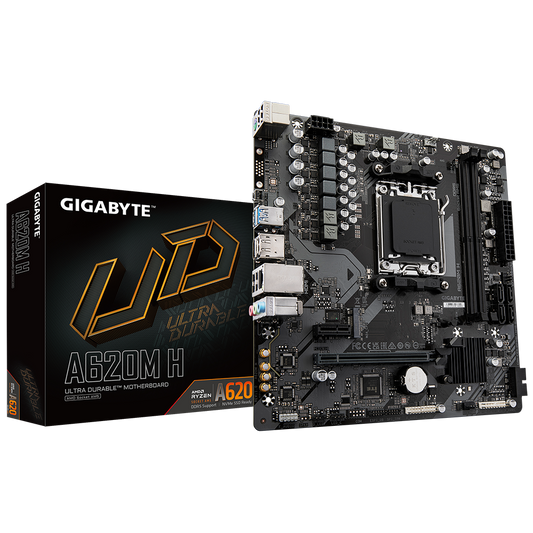 Gigabyte A620M-H AM5 Motherboard