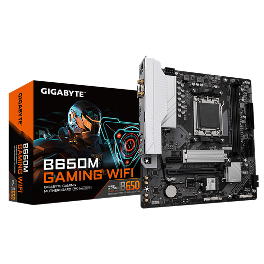 Gigabyte B650M Gaming WiFi AM5 Motherboard
