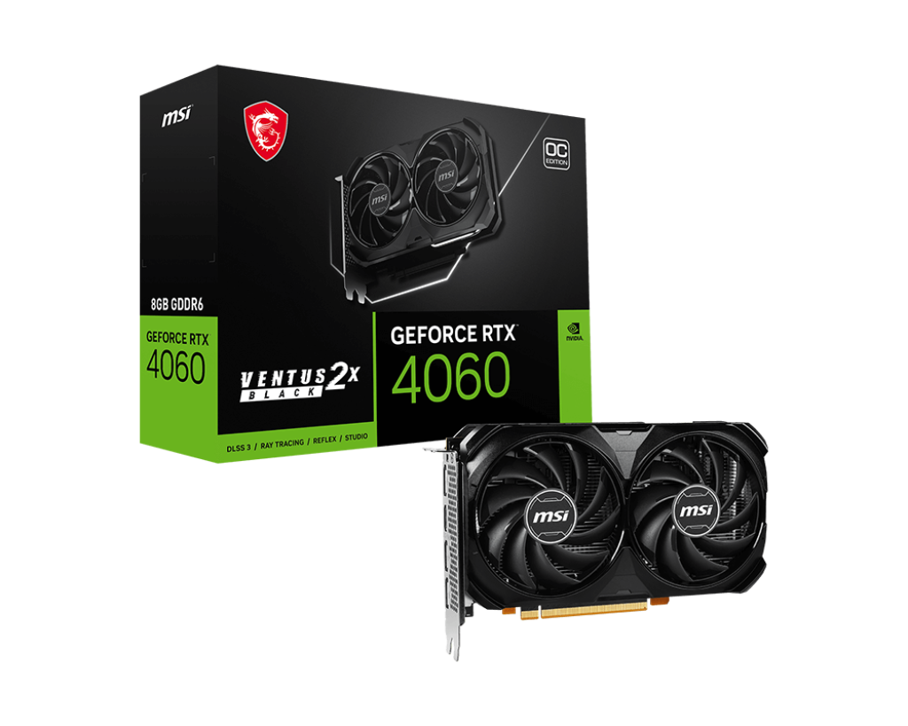 MSI RTX 4060 VENTUS 2X Graphics Card