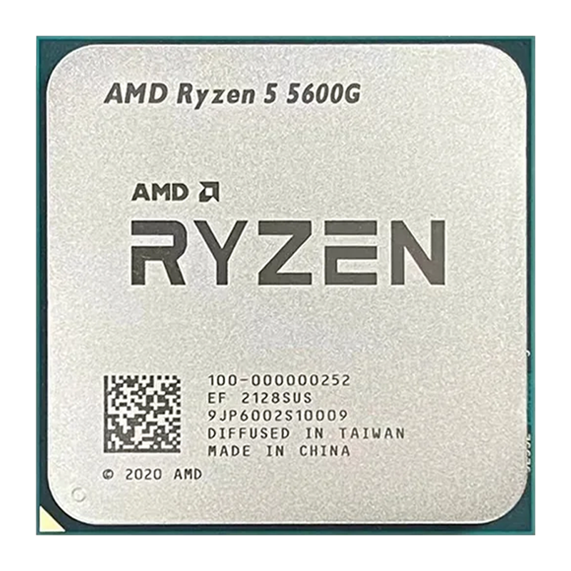 AMD Ryzen 5 5600G CPU (Tray)