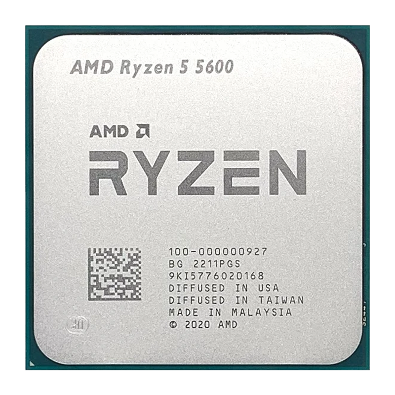 AMD Ryzen 5 5600 CPU (Tray)