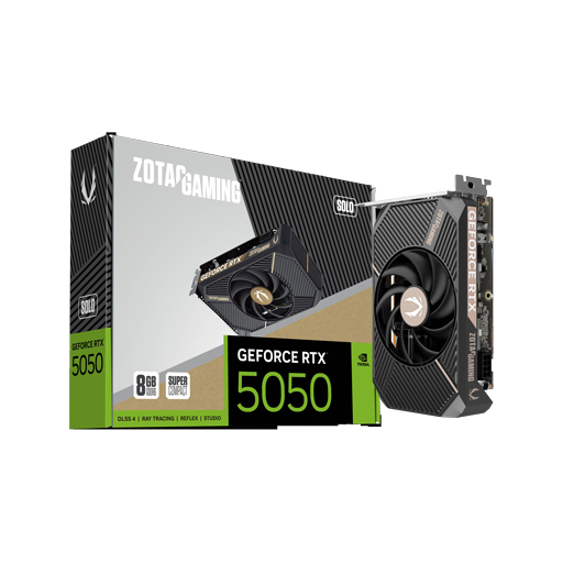 ZOTAC RTX 5050 SOLO Graphics Card