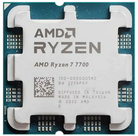 AMD Ryzen 7 7700 CPU (Tray)