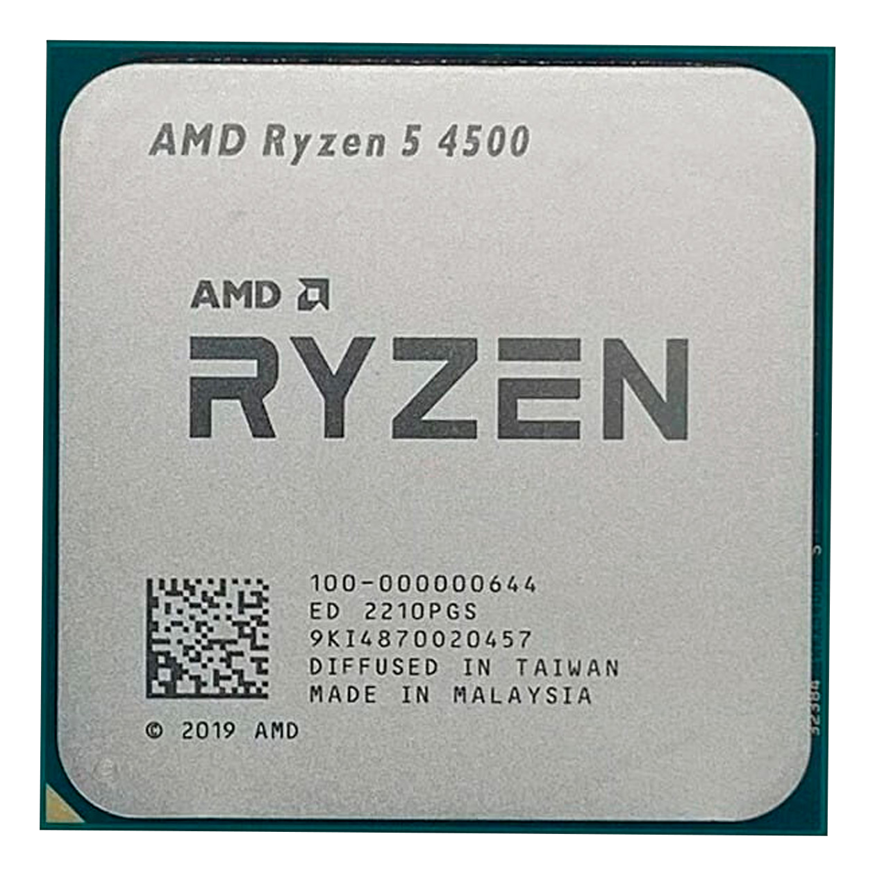 AMD Ryzen 5 4500 CPU (Tray)