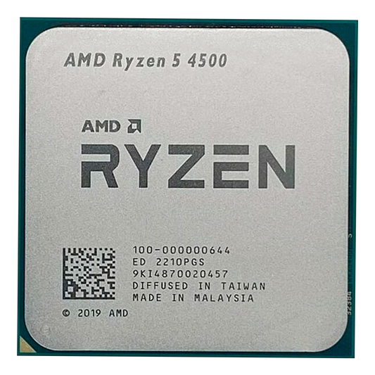AMD Ryzen 5 4500 CPU (Tray)