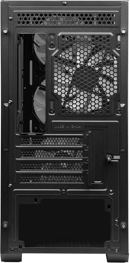 MSI MAG FORGE M100R MATX PC Case (Black)