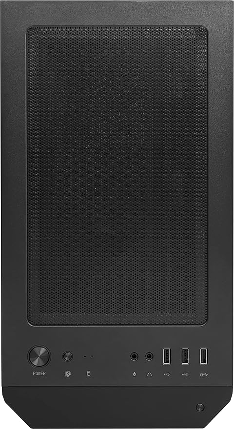 MSI MAG FORGE M100R MATX PC Case (Black)