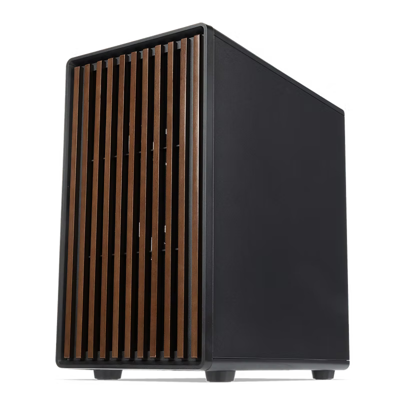 Tecware Timber M TG MATX PC Case (Black)