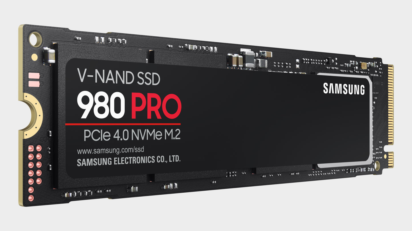 Samsung 980 PRO 500GB NVMe PCIe 4.0 M.2 SSD