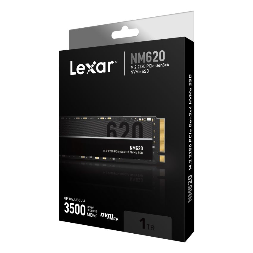 Lexar LNM620 512GB NVMe M.2 SSD