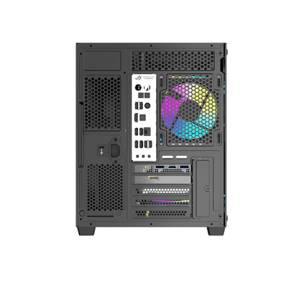 darkFlash B275 PRO MATX PC Case (Black / White)