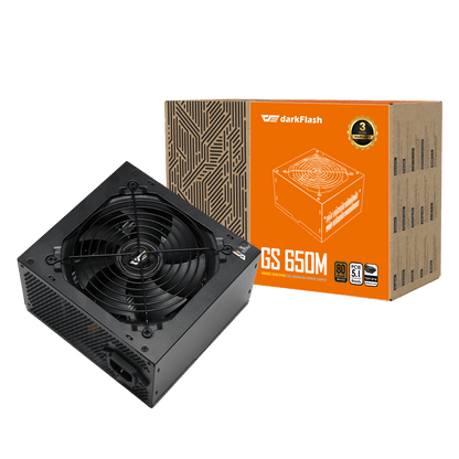 darkFlash GS650 650W 80+ Bronze PSU