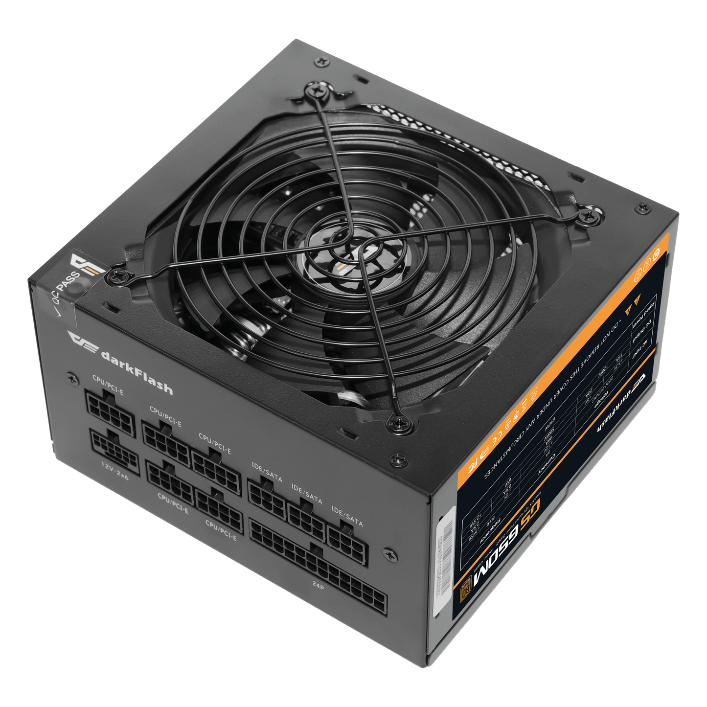 darkFlash GS650 650W 80+ Bronze PSU
