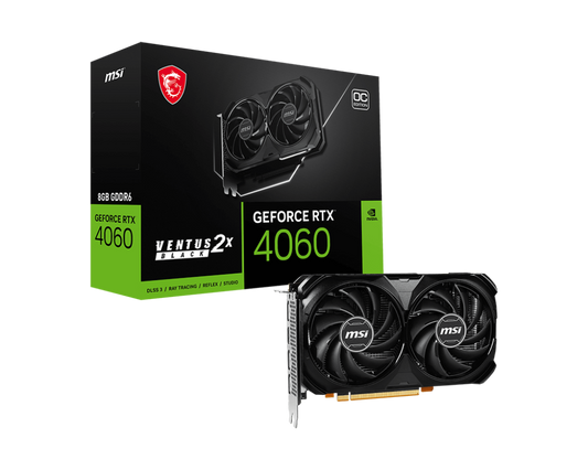 MSI RTX 4060 VENTUS 2X Graphics Card