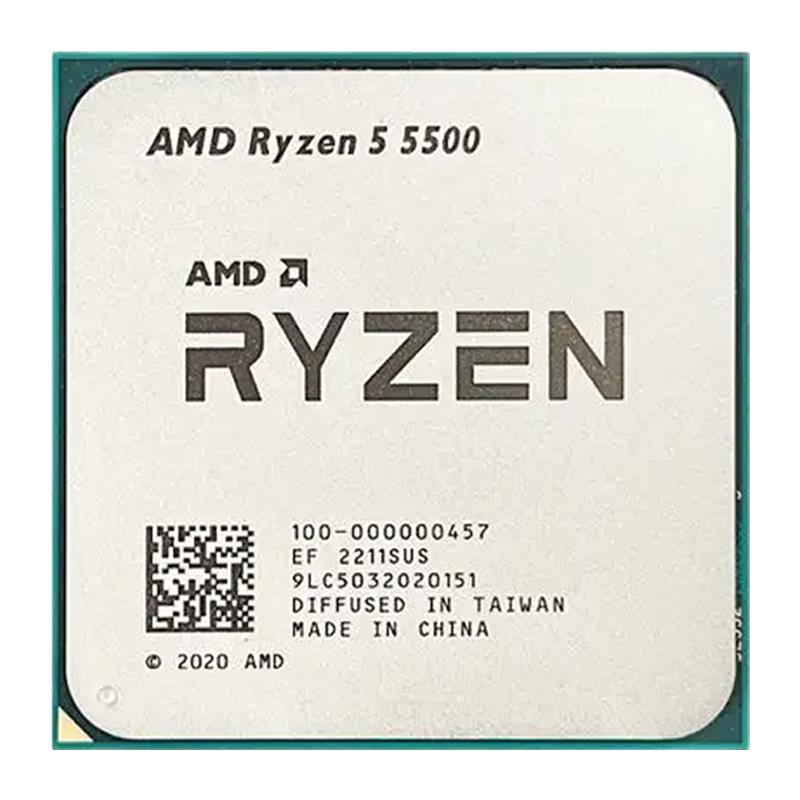 AMD Ryzen 5 5500 CPU (Tray)