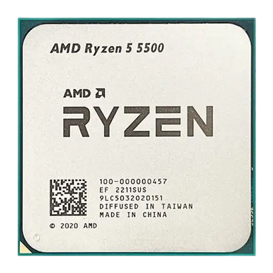 AMD Ryzen 5 5500 CPU (Tray)