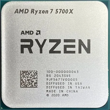 AMD Ryzen 5 5700X CPU (Tray)