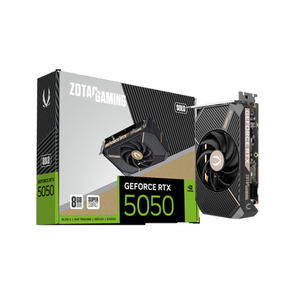 ZOTAC RTX 5050 SOLO Graphics Card