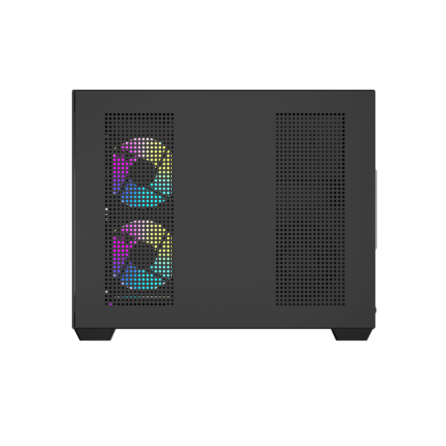 darkFlash B275 PRO MATX PC Case (Black / White)