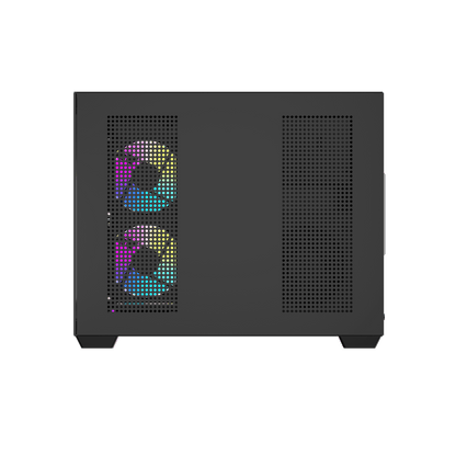 darkFlash B275 PRO MATX PC Case (Black / White)