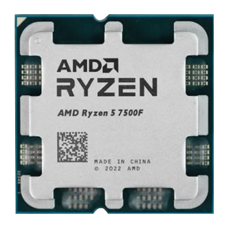 AMD Ryzen 5 7500F CPU (Tray)