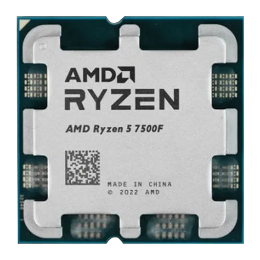 AMD Ryzen 5 7500F CPU (Tray)